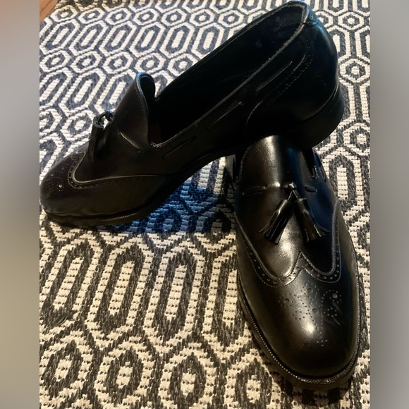 Vintage Florsheim Imperial Tassel Wing tip NWOT - Picture 5 of 12